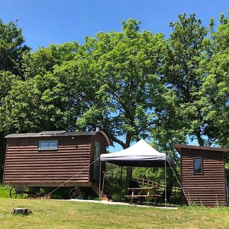 הוניטון The Shepherds Hut At The Shippen, Tiphayes מראה חיצוני תמונה