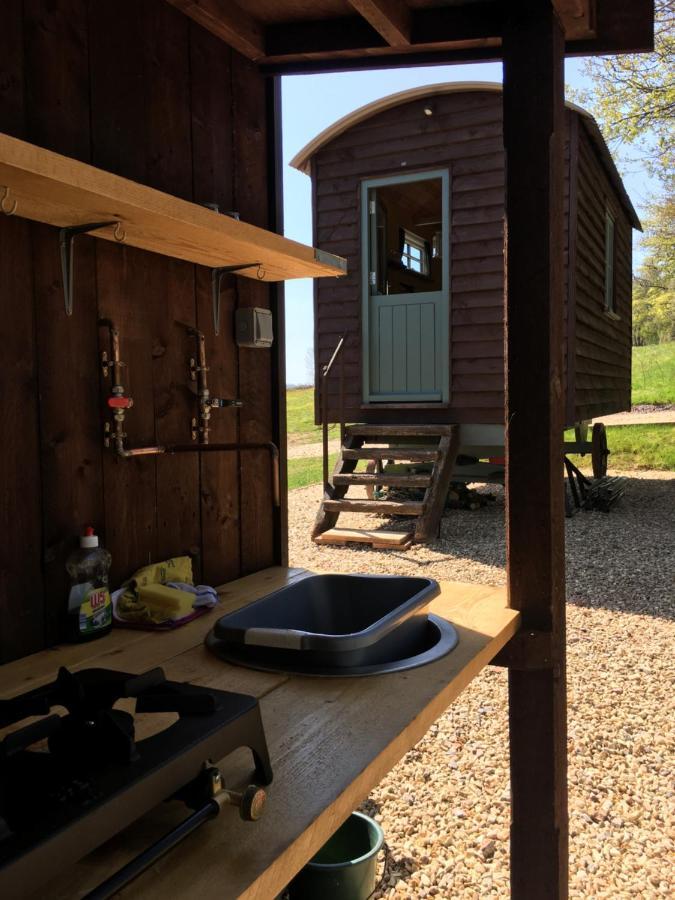 הוניטון The Shepherds Hut At The Shippen, Tiphayes מראה חיצוני תמונה
