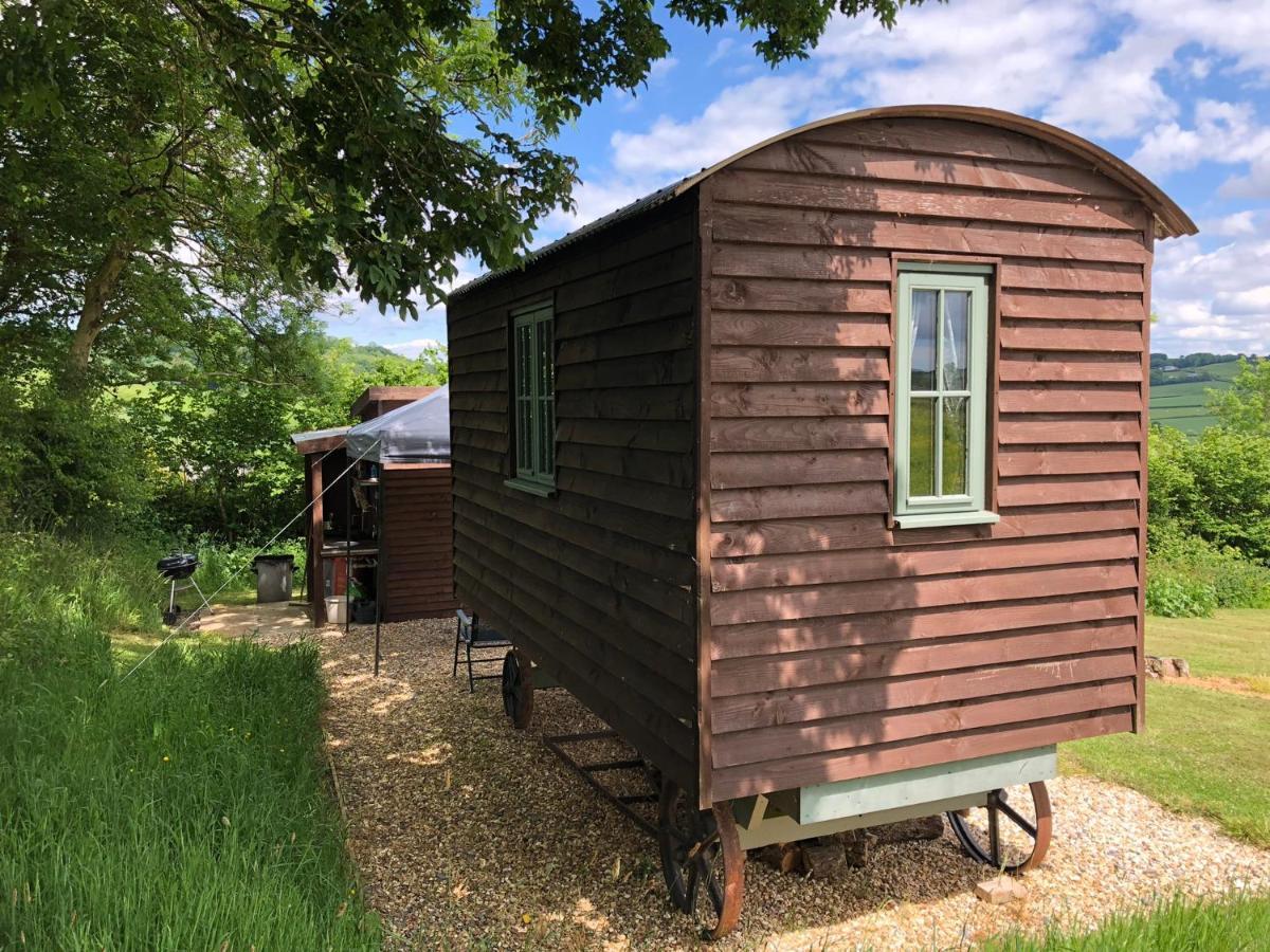 הוניטון The Shepherds Hut At The Shippen, Tiphayes מראה חיצוני תמונה