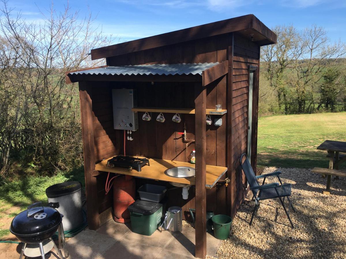 הוניטון The Shepherds Hut At The Shippen, Tiphayes מראה חיצוני תמונה
