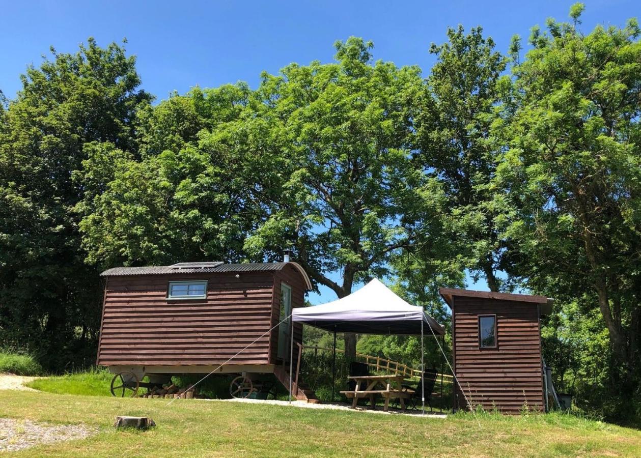הוניטון The Shepherds Hut At The Shippen, Tiphayes מראה חיצוני תמונה