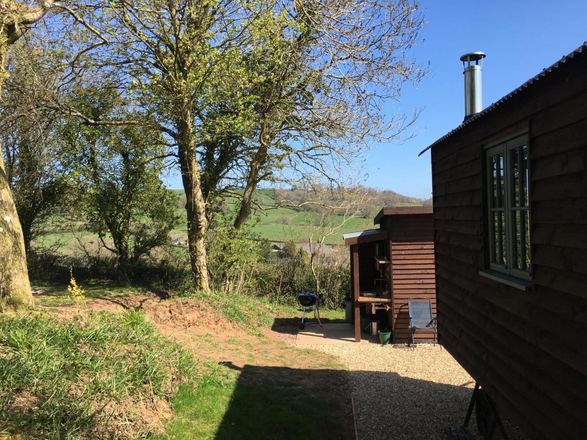 הוניטון The Shepherds Hut At The Shippen, Tiphayes מראה חיצוני תמונה